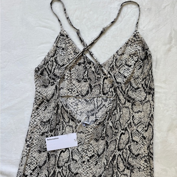 NWT reformation kat midi dress - Picture 3 of 3